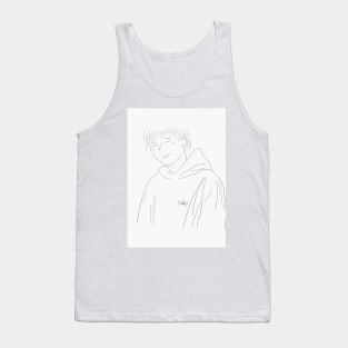 Sketch of Louis design Tank Top